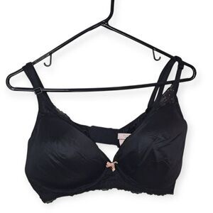 Victoria's Secret Women's Plus Size Body by Victoria Lined No Wire Bra Black siz